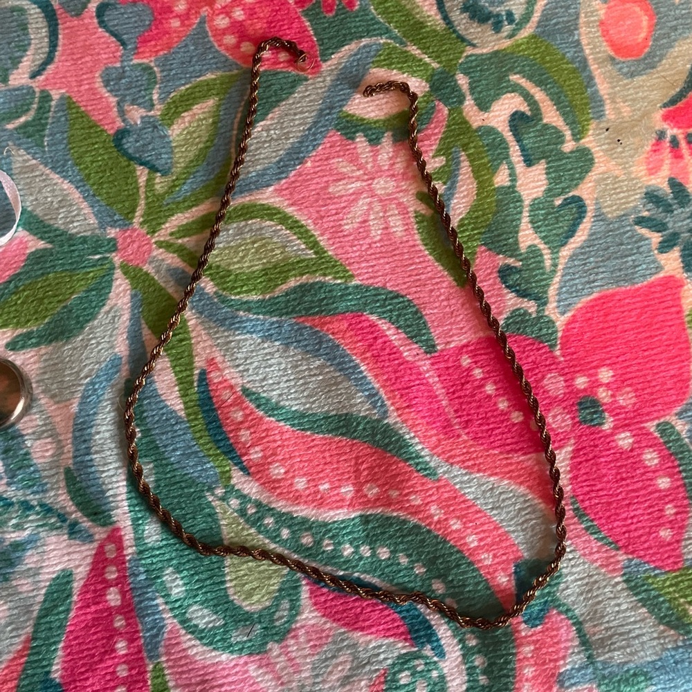 Vintage Bronze Chain